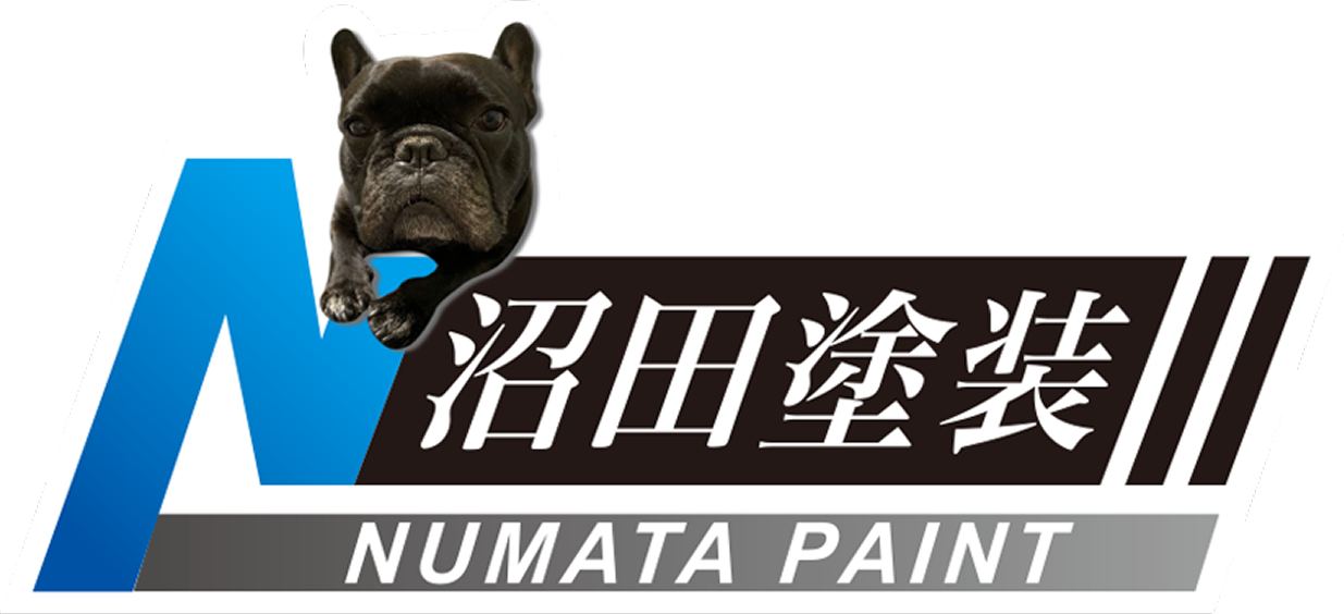 株式会社沼田塗装様ロゴ